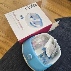 Bubble foot massager