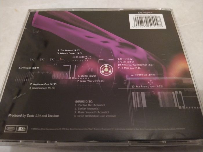 Incubus - Make Yourself 2Cd Boxset