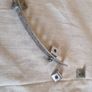 Vintage Ludwig 14 x 10 Parade Marching Snare Drum 10-Lug White No. 1162 Image 9