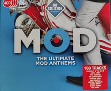 Various - Mod - The Ultimate Mod Anthems 4 x CD (2017) Compilation Northern Soul R&B EX+