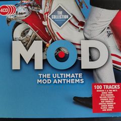 Various - Mod - The Ultimate Mod Anthems 4 x CD (2017) Compilation Northern Soul R&B EX+