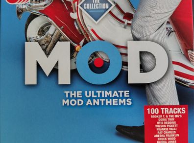 Various - Mod - The Ultimate Mod Anthems 4 x CD (2017) Compilation Northern Soul R&B EX+