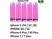 5pcs x For Apple iPhone Battery Adhesive Glue Tape Strip Sticker