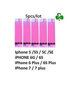 5pcs x For Apple iPhone Battery Adhesive Glue Tape Strip Sticker