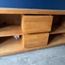 Solid wood TV stand Image 4
