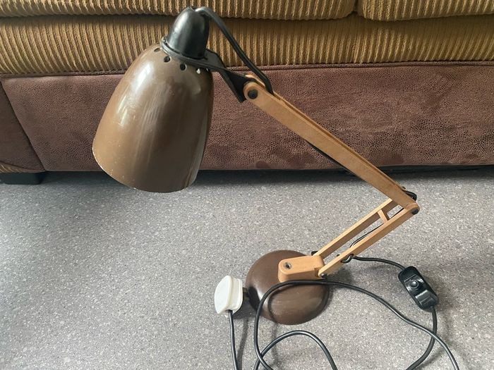 Original Rare Vintage Maclamp By Terrance Conran For Habitat Anglepoise Lamp Midcentury