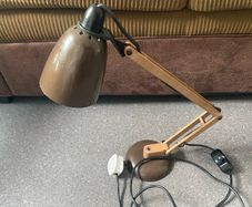 Original Rare Vintage Maclamp By Terrance Conran For Habitat Anglepoise Lamp Midcentury