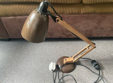 Original Rare Vintage Maclamp By Terrance Conran For Habitat Anglepoise Lamp Midcentury