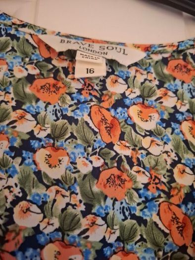Size 16 dress