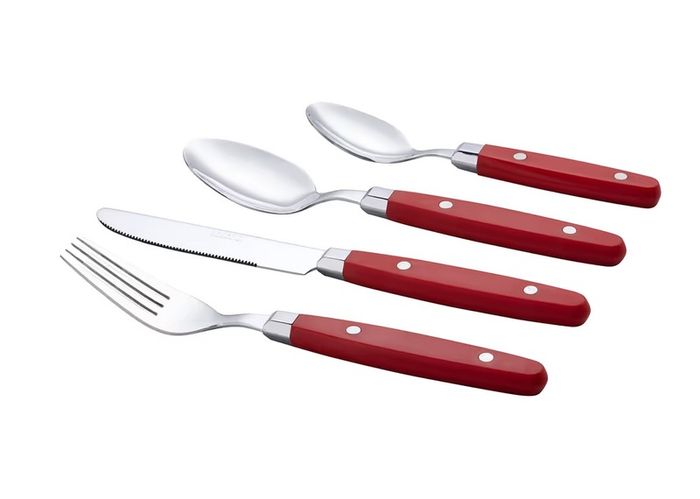Brand New EXZACT 24-piece stainless steel cutlery set.