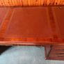 Mahogany Office Desk Image 2