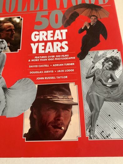 Hollywood 50 great years hardback book