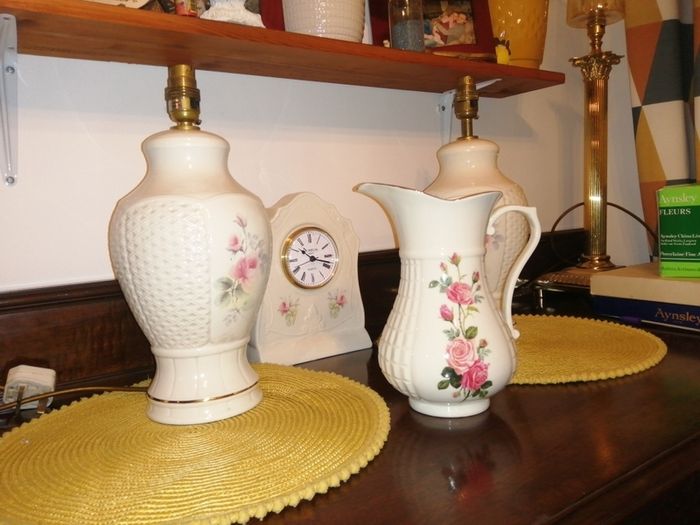 DONEGAL porcelain water jug