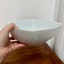 White ceramic serving bowl Image 2