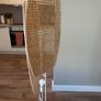 Statement 2 Light Cane / Rattan Floor Lamp Image 9