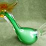 Vintage Whimsical Duck/Roadrunner/Bird Figurine Hand Blown Murano Glass Art Image 6
