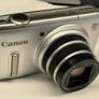 Canon PowerShot SX240 HS Digital Camera 12.1MP 20x Optical Zoom,  Silver Image 3
