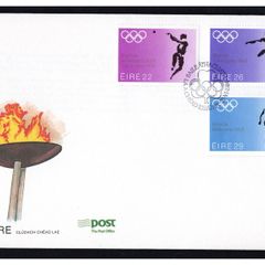 1984 Ireland Olympic Games Commemorative Stamp An Post First Day Cover (FDC)
