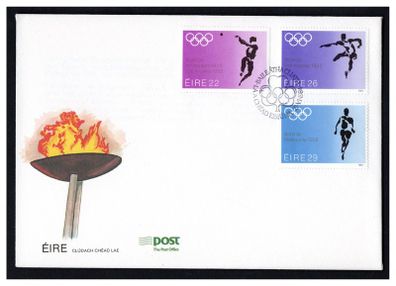 1984 Ireland Olympic Games Commemorative Stamp An Post First Day Cover (FDC)