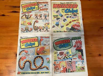 Comics: 'Whizzer and Chips'1987 (22 numbers)