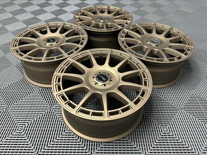 18 19 20" Inch VS-F11 Strom Wheels Ford Transit Custom Van Vw Transporter T7 6x120 Bronze