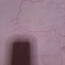 pink hello kitty hoody Image 3