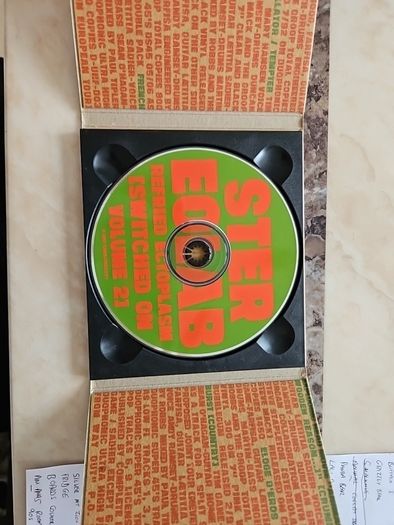 Stereolab CD - Refried Ectoplasm (Switched On Volume 2)