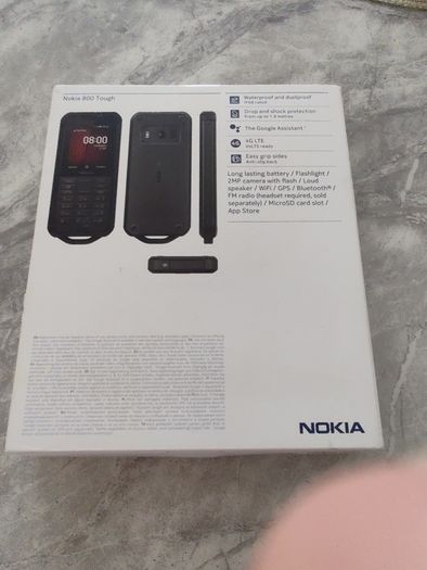 NOKIA 800 Tough Never Opened
