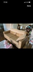Sofa & Two Armchairs