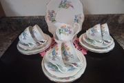 21 Piece Fine Bone China