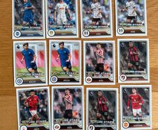 Lot of 12 Future Stars Topps premier league 26/27 season