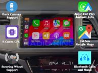 main image for ad Premium Carplay Honda Vezel Android Stereo