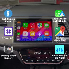 Premium Carplay Honda Vezel Android Stereo