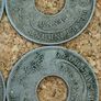 West Africa 1/10 Penny coins (6) Image 8