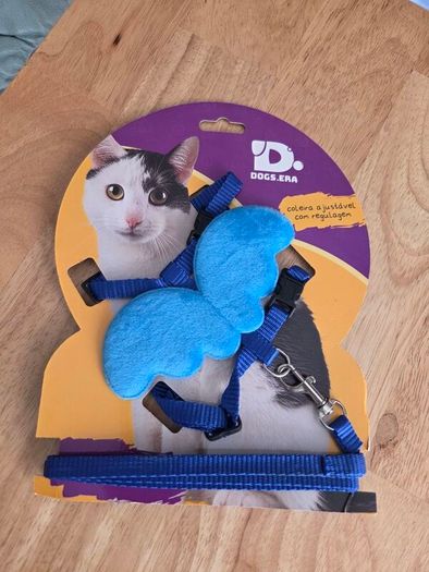 Cat Harness & Leash Angel Wings Harness