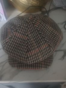 tartan paddy hat