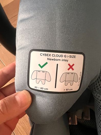 cybex cloud g i-size