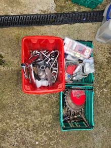 shed clear out