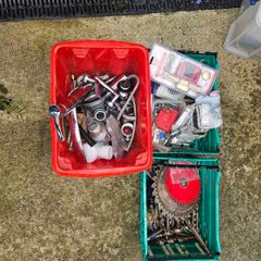 shed clear out