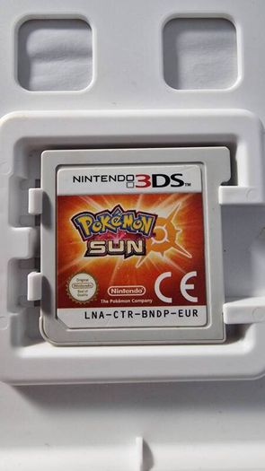 Pokemon Sun Nintendo 3DS Boxed PAL