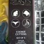 Fantastic Beasts Cookie Cutters Image 3