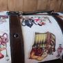 Hand decorated toy chest Image 7
