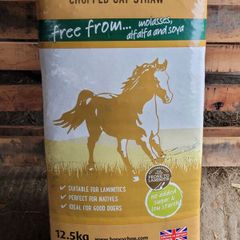 chopped oat straw 12.5kg