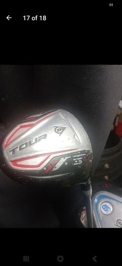 golf clubs