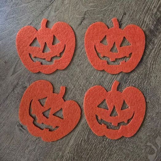 Pumpkin cutouts