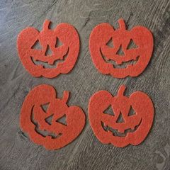 Pumpkin cutouts