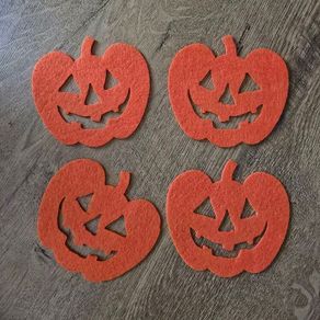 Pumpkin cutouts