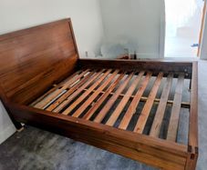 High Quality Wooden 5" King Bed Frame