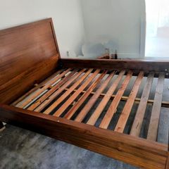 High Quality Wooden 5" King Bed Frame