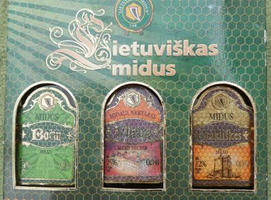 Souvenir from a trip to Lithuania